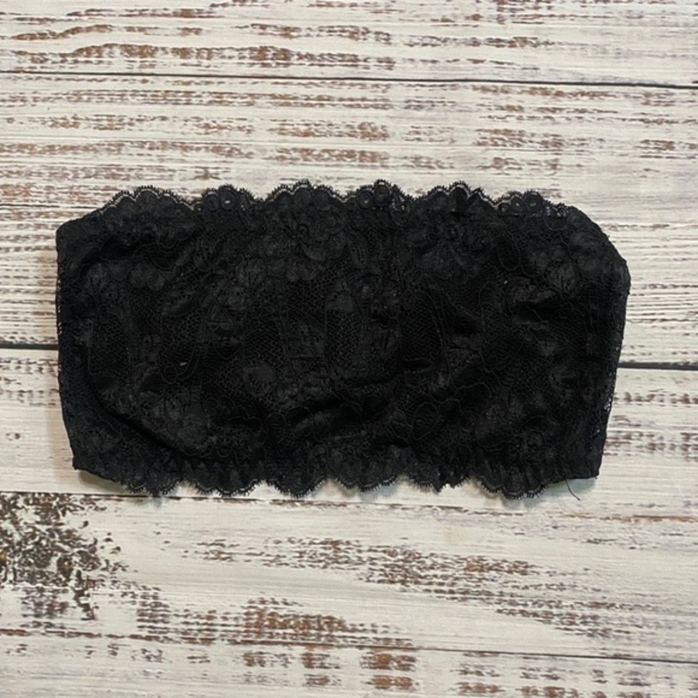 Black bralette